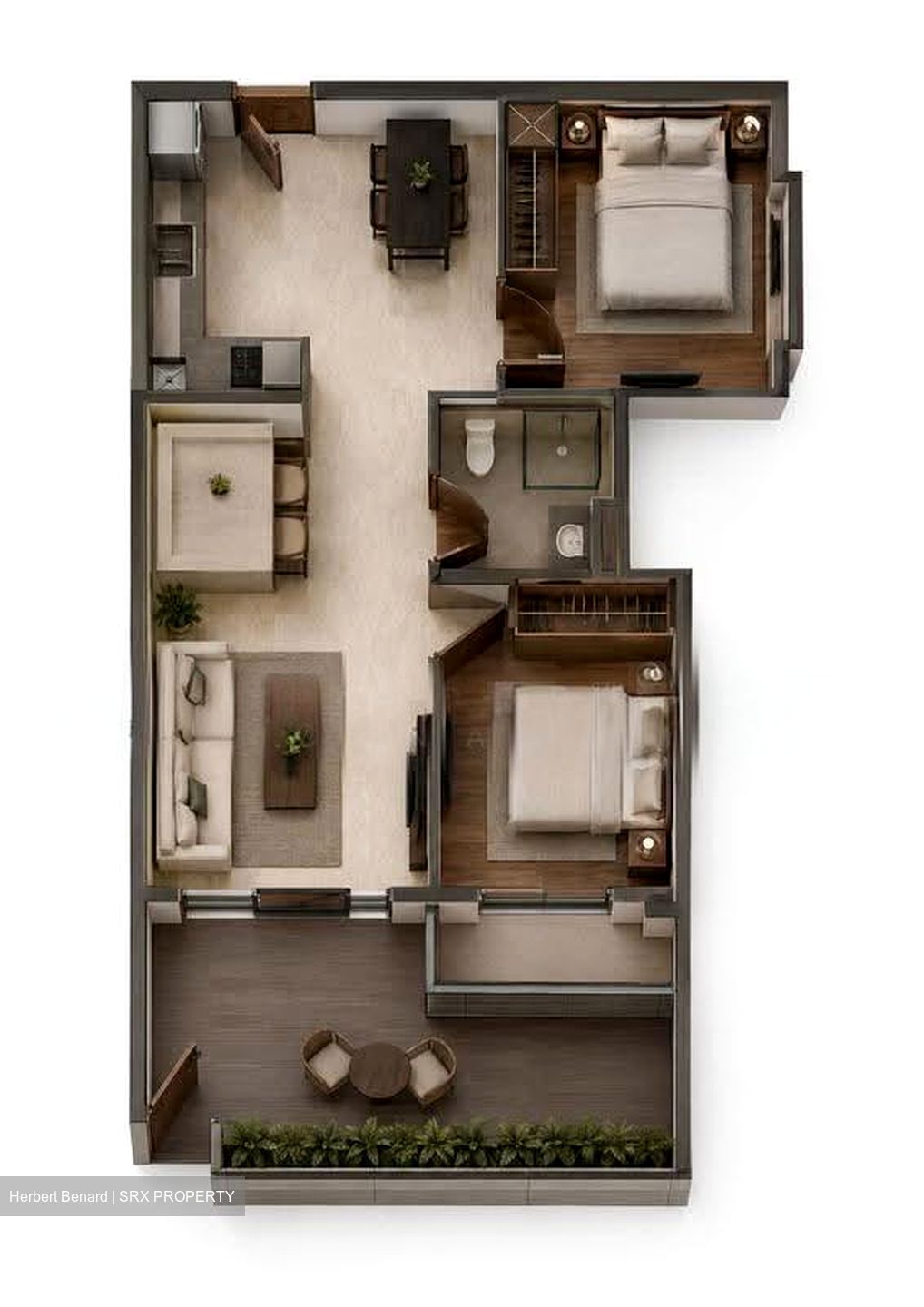Novena Regency (D11), Apartment #606951081